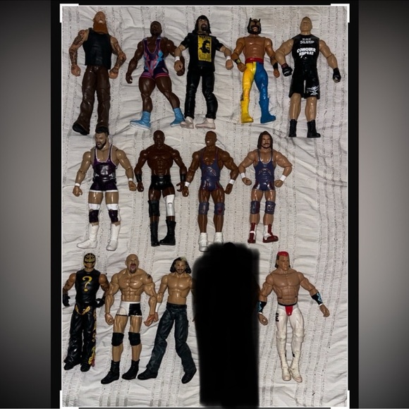 WWE Other - FINAL CHANCE Huge Lot of WWE action figures